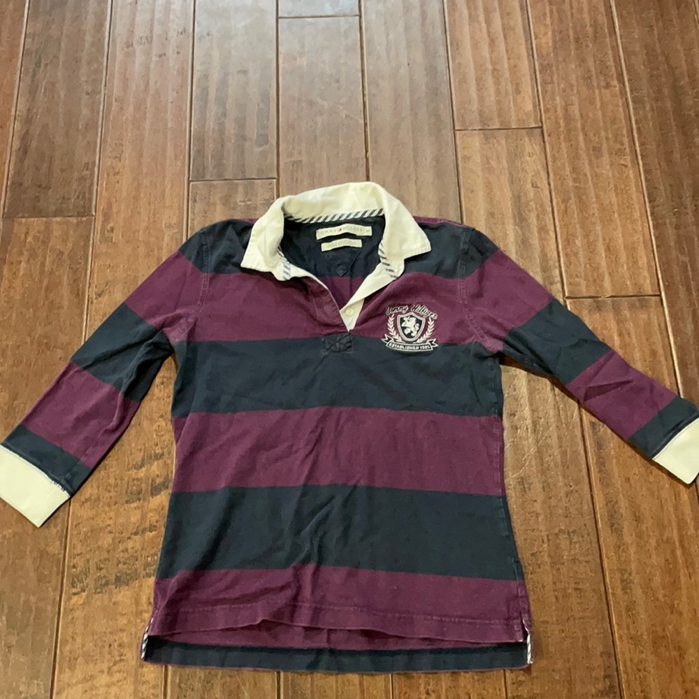 Tommy Hilfiger 3/4 Sleeve Polo